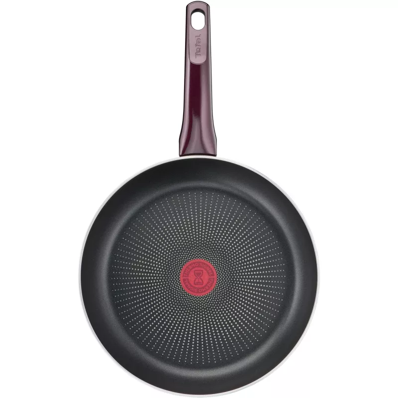 Sartén polivalente Tefal Resist Intense D52202 20 cm negra roja