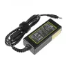 Adaptador de corriente Green Cell AD76P 45W para portátiles Lenovo, 20V 2,25A, de CA a CC, entrada 100–240V, negro