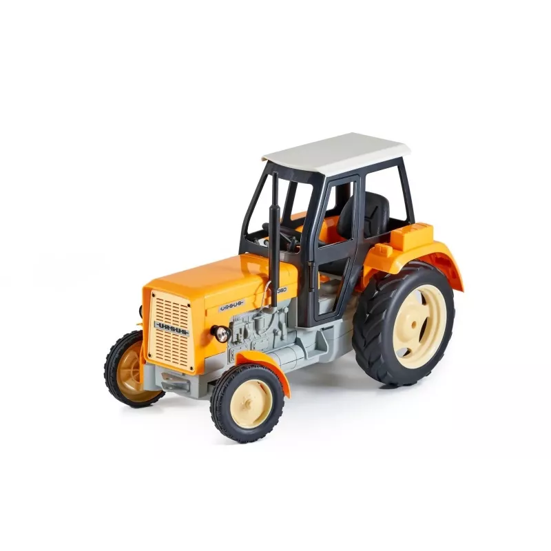 Tractor manual ATA Double Eagle Ursus C-360 amarillo 2WD 36 CV, funcionamiento manual, modelo DO-E238