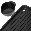 Mesko MS 3050 parrilla de contacto, 1800 W, negro/acero inoxidable