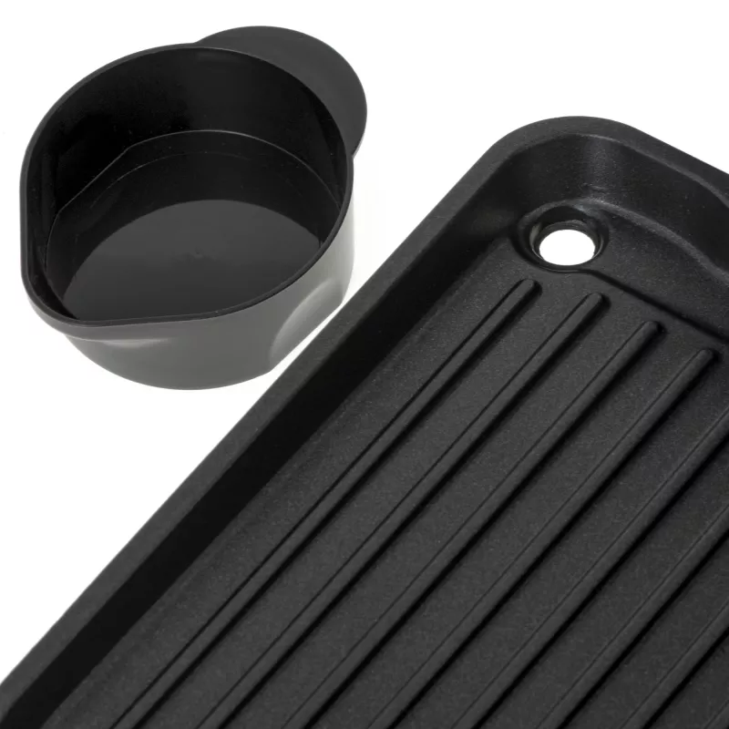 Mesko MS 3050 parrilla de contacto, 1800 W, negro/acero inoxidable