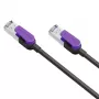 Cable de red CABLETIME Cat8 S/STP 10 m negro