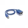 Cable serie Trendnet TU-S9 azul USB Type-A DB-9