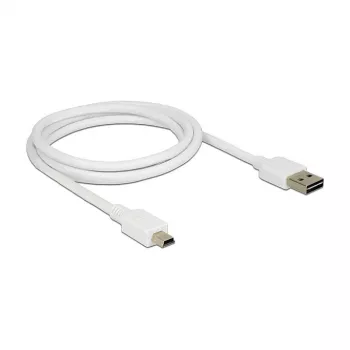 Cable USB DeLOCK 1 m USB2.0-A/USB2.0 Mini-B 85157