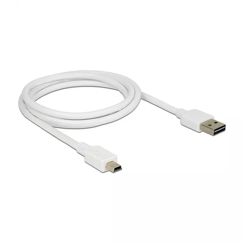 Cable USB DeLOCK 1 m USB2.0-A/USB2.0 Mini-B 85157