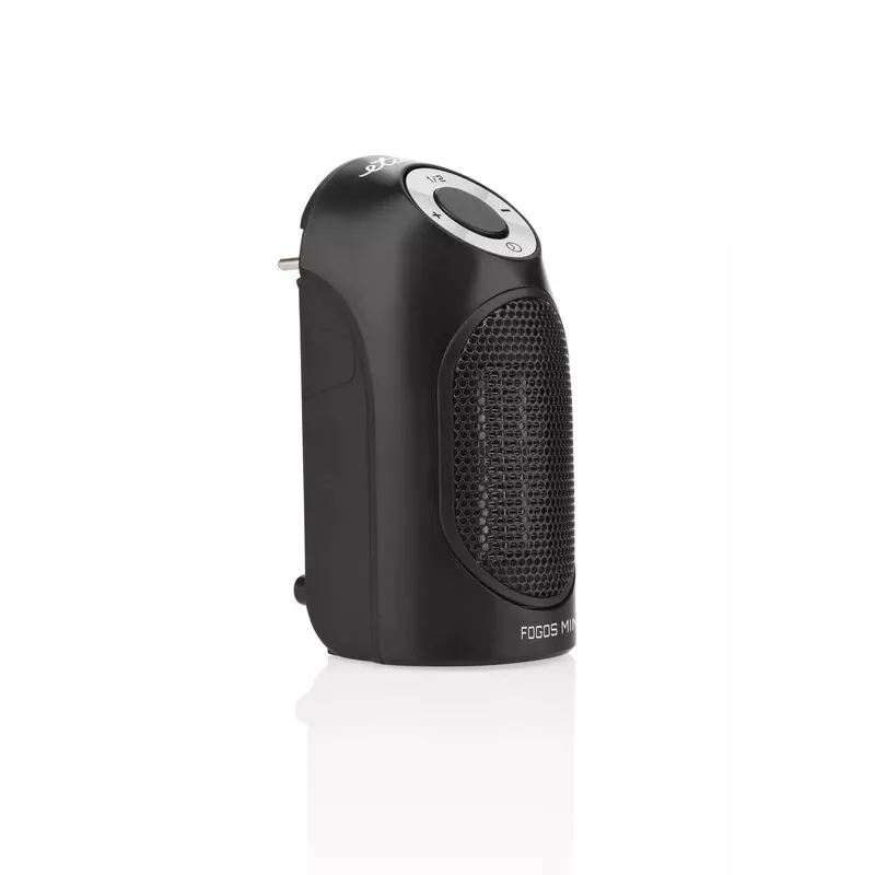 ETA | Calefactor | ETA162390000 Fogos mini | Calefactor | 400 W | Apto para habitaciones de hasta 8 m² | Negro | N/A