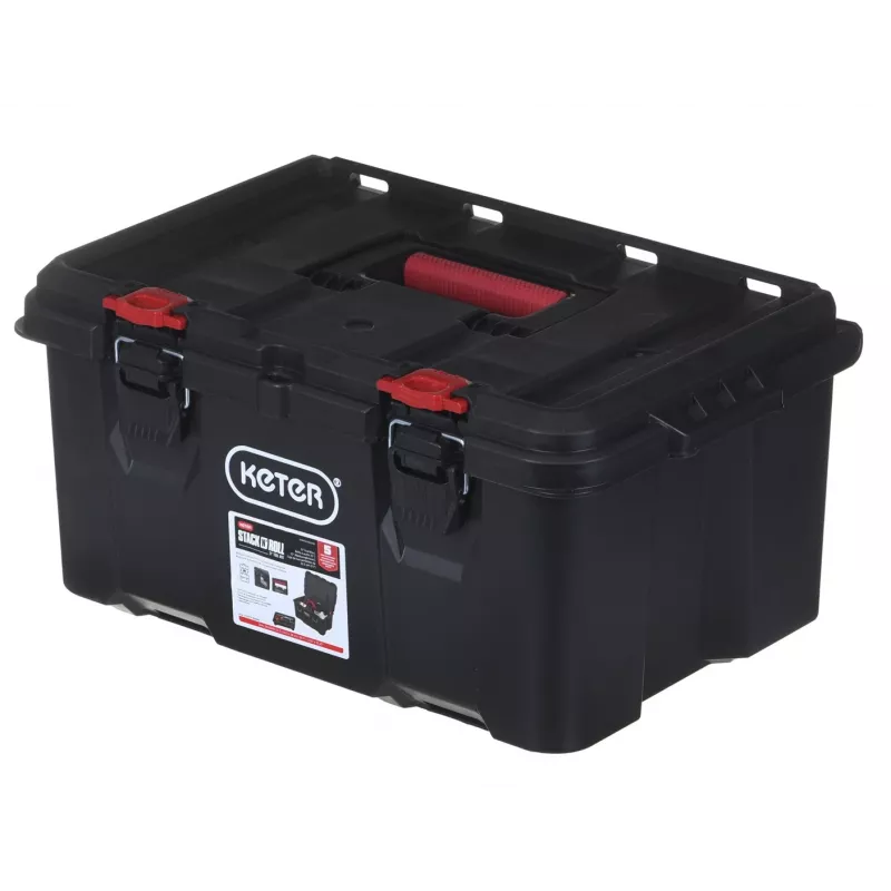 Caja de herramientas Stack n Roll Keter