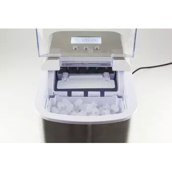 Caso | Máquina de cubitos de hielo | IceChef Pro | 120 W | Capacidad 2,2 L | Acero inoxidable