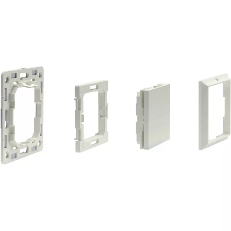 Shelly · accesorio Plug & Play · adaptador BLU Wall Switch 4 Gira y Merten ·