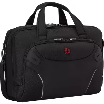 Maletín Wenger Cosmic para portátiles de 14 a 16 pulgadas (compatible hasta 40,64 cm) negro