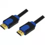 Cable HDMI LogiLink CHB1103 3 m Type-A estándar negro azul