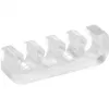 SilverStone SST-PP09, kit de peines para cables, transparente