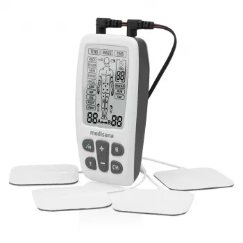 Aparato de terapia del dolor TENS/EMS 3 en 1 Medisana TT 200