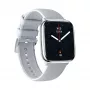 myPhone Watch Pastel smartwatch, AMOLED de 4,45 cm (1,75 pulgadas), 390 x 450 píxeles, Bluetooth 5.3, resistente al agua, gris plata