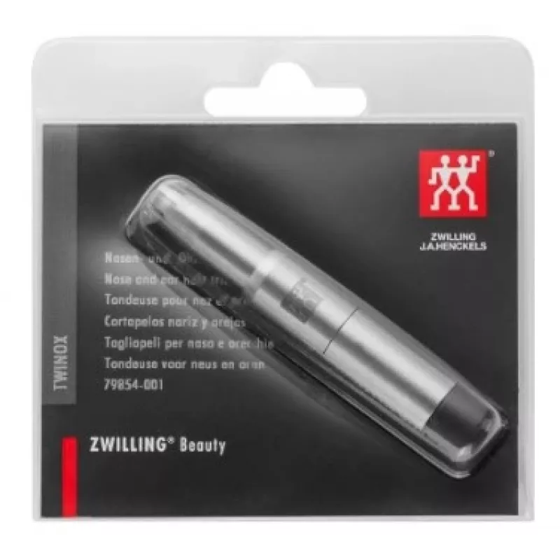 Recortador de pelo ZWILLING 79854-001-0 acero inoxidable recortador de precisión para orejas y nariz