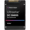 Western Digital Ultrastar DC SN655 15,3 TB PCI Express 4.0 NVMe TLC 3D NAND SE (0TS2460)