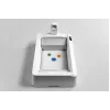 Arenero autolimpiable para gatos PETKIT T7-EU, blanco
