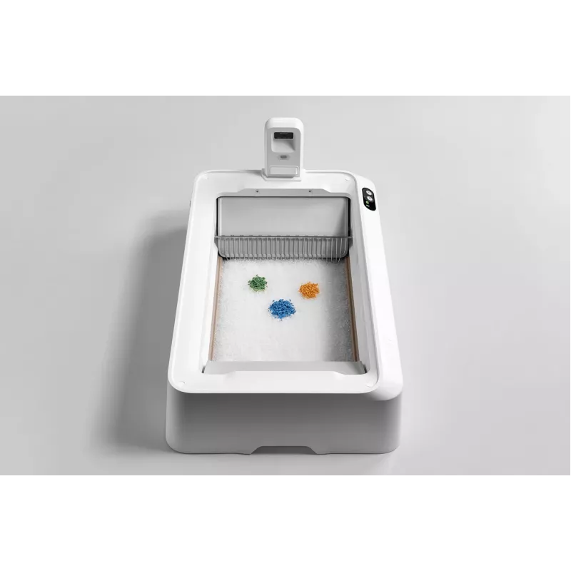 Arenero autolimpiable para gatos PETKIT T7-EU, blanco