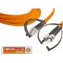 Lightwin cable de conexión de fibra óptica dúplex de alta calidad, MM OM2, LC - ST (LDP-50 LC-ST 15.0 OM2)
