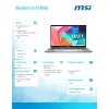 Portátil Modern 15 F13MG-443PL WIN11PRO/Raptor Lake i5-1334U/16GB/512SSD/IrisXe/15.6''/3Y