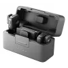 DJI Mic Mini (2 TX + 1 RX + estuche de carga) kit de micrófono inalámbrico - gris oscuro