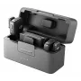 DJI Mic Mini (2 TX + 1 RX + estuche de carga) kit de micrófono inalámbrico - gris oscuro