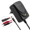 Cargador de baterías QOLTEC cargador para AGM GEL STD 12V 1,5A