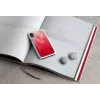 Funda para smartphone iKins para iPhone XR – pink lake y blanca