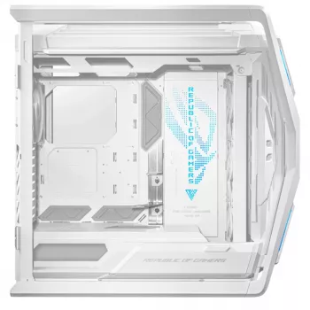 ASUS ROG GR701 Hyperion White, PC, Blanco, ATX, EATX, micro ATX, Mini-ITX, Aluminio, Multi, Frontal