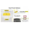 Nitecore UT27 MCT negro, amarillo frontal LED