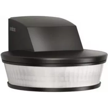 Detector de movimiento Steinel SensIQ S sw EVO 3x100° 20 m IP54