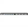ALLNET PSUC2501 - USB 3.2 Gen 1 (3.1 Gen 1) Type-C - 3,5 mm - DisplayPort - HDMI - RJ-45 - USB 3.2 Gen 1 (3.1 Gen 1) Type-A - USB 3.2 Gen 1 (3.1 Gen 1) Type-C - 3840 x 2160 Píxeles