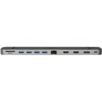 ALLNET PSUC2501 - USB 3.2 Gen 1 (3.1 Gen 1) Type-C - 3,5 mm - DisplayPort - HDMI - RJ-45 - USB 3.2 Gen 1 (3.1 Gen 1) Type-A - USB 3.2 Gen 1 (3.1 Gen 1) Type-C - 3840 x 2160 Píxeles