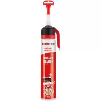 GOW Adhesivo de montaje, cartucho 200ml (blanco)