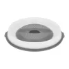 Campana protectora para alimentos JATA HACC4530 Gris Blanco Redonda 26 cm