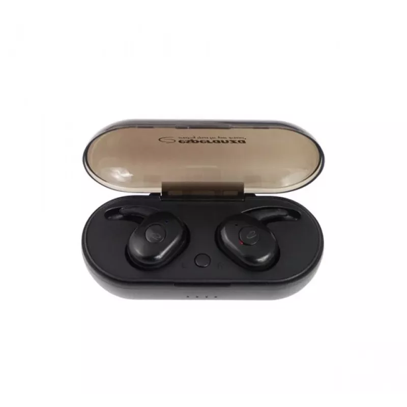 Auriculares Esperanza TWS CARDERA inalámbricos in-ear llamadas/música Bluetooth negro