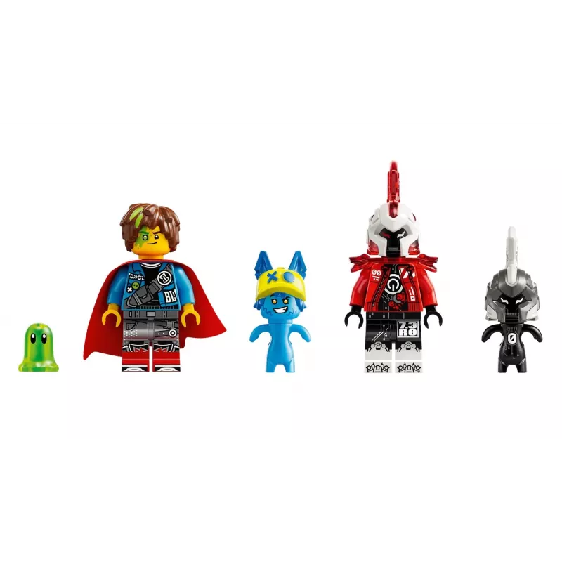 Juguete de construcción LEGO 71492 Dreamzz Set de juego Camaleón de fuego de Mateo, modelo de bloques para construir con imaginación