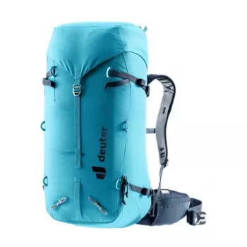 Mochila DEUTER Guide 32+8 SL — mochila de senderismo de mujer, 32+8 L, lagoon-ink