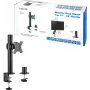 LogiLink kit de montaje - para pantalla LCD - acero - negro - tamaño de pantalla: 43,2-81,3 cm (17-32