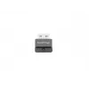 Adaptador USB Wi-Fi LANBERG NC-0300-WI, 2 antenas internas de 2 dBi, USB 2.0, hasta 2400 Mbit/s, negro