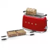 Smeg Tostadora 50's Style TSF02RDEU Rojo