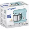 Robot de cocina Bomann KM 6030 CB 1100 W 5 L color menta