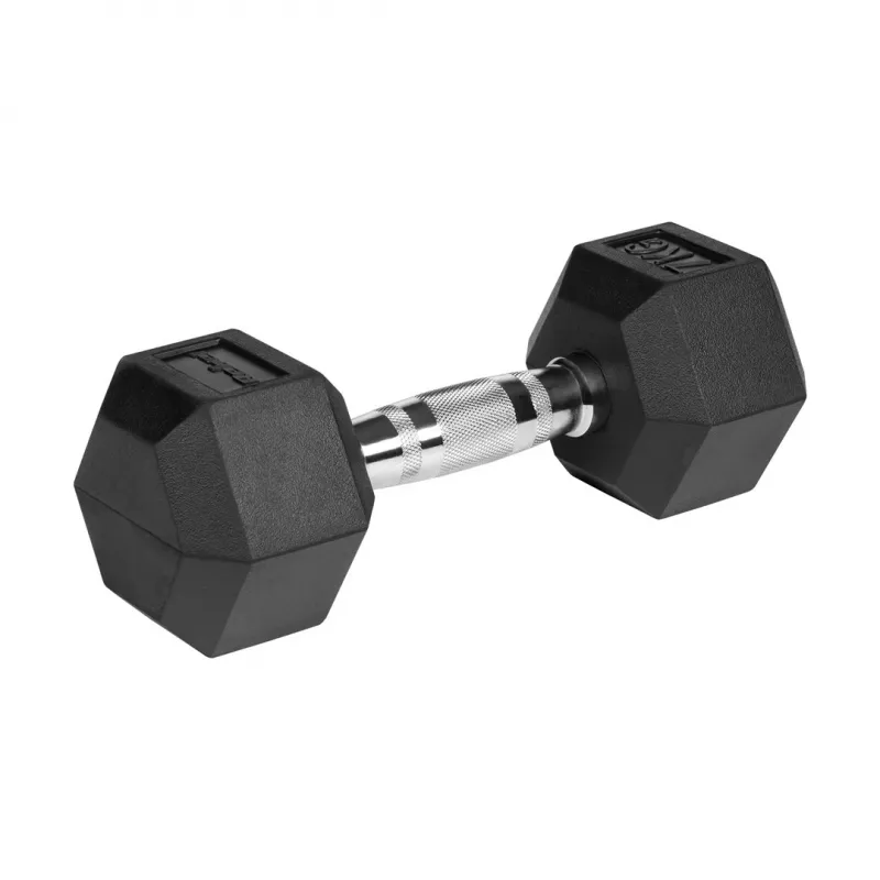 Mancuernas Rebel Active RBA-2325 recubiertas de goma par 2 x 7 kg
