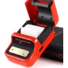 Impresora de etiquetas NIIMBOT B21S roja — impresora térmica Bluetooth compacta, 50 mm de ancho de impresión, 60 mm/s, batería de 1200 mAh