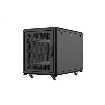 Armario rack Lanview RSL12U61BL 12U negro 600 kg IP20
