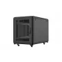 Armario rack Lanview RSL12U61BL 12U negro 600 kg IP20