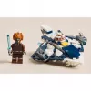 LEGO Microfighter Star Wars Caza estelar Jedi de Plo Koon 75400 — 89 piezas, 1 minifigura, edad 6+
