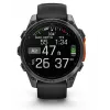 Garmin Fenix 8 3,56 cm (1,4 inch) AMOLED 47 mm Digital 454 x 454 píxeles Pantalla táctil Negro Wi-Fi GPS (satélite)