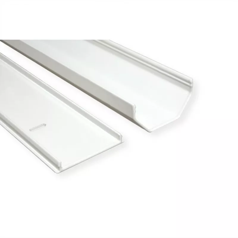 ROLINE Cable Cover - Canaleta de cables - apta para montaje en pared, montaje en suelo