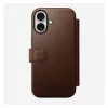 Funda tipo folio para móvil Nomad NM014209858 para Apple iPhone 17, 16 cm (6,3